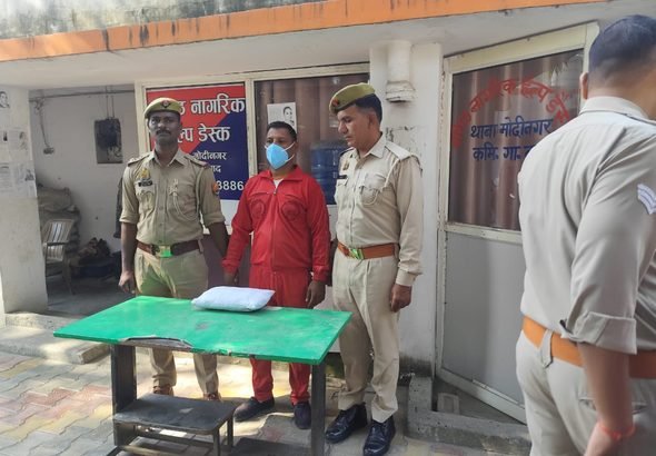 Man Arrested With 1.04 Kg of Cannabis