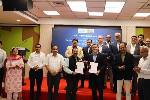 Blue Dart-NCRTC MoU