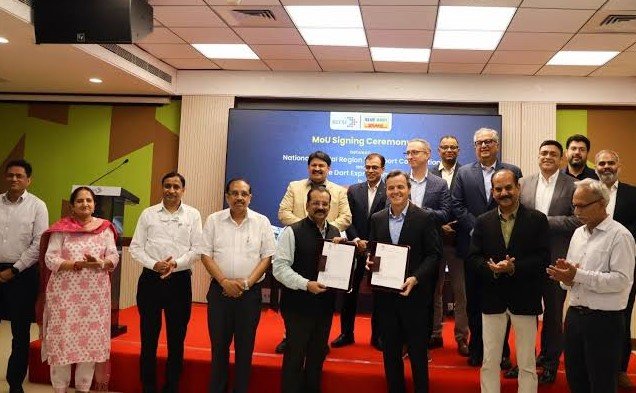 Blue Dart-NCRTC MoU