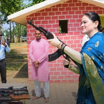 Ankita Sharma AK-47 Firing Controversy