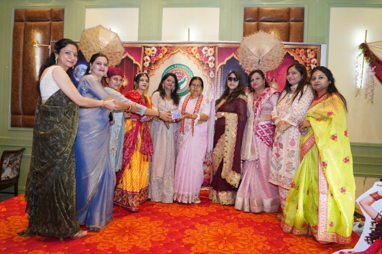 Uttthan Foundation Celebrates Karwa Chauth and Diwali in Modinagar
