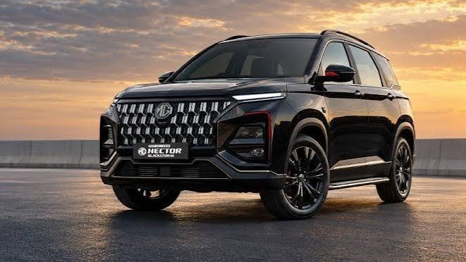 MG Hector Storm Series Launch