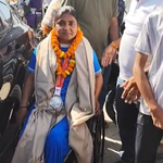 Swati Chaudhary Wins Silver Medal at Asian Para Archery Competition in Japan