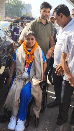 Swati Chaudhary Wins Silver Medal at Asian Para Archery Competition in Japan