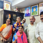 Modinagar News: Simran Sharma Wins Gold, Swati Chaudhary Secures Silver